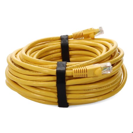 Add-On 20Ft Rj-45 M/M Taa Comp Yellow Cat6 Cu ADD-20FCAT6-YW-TAA